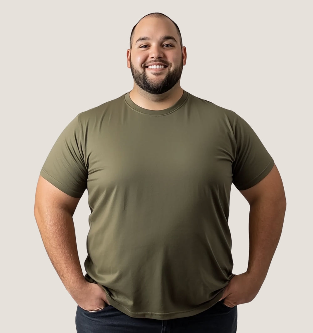 Pakke med 2 - Khaki