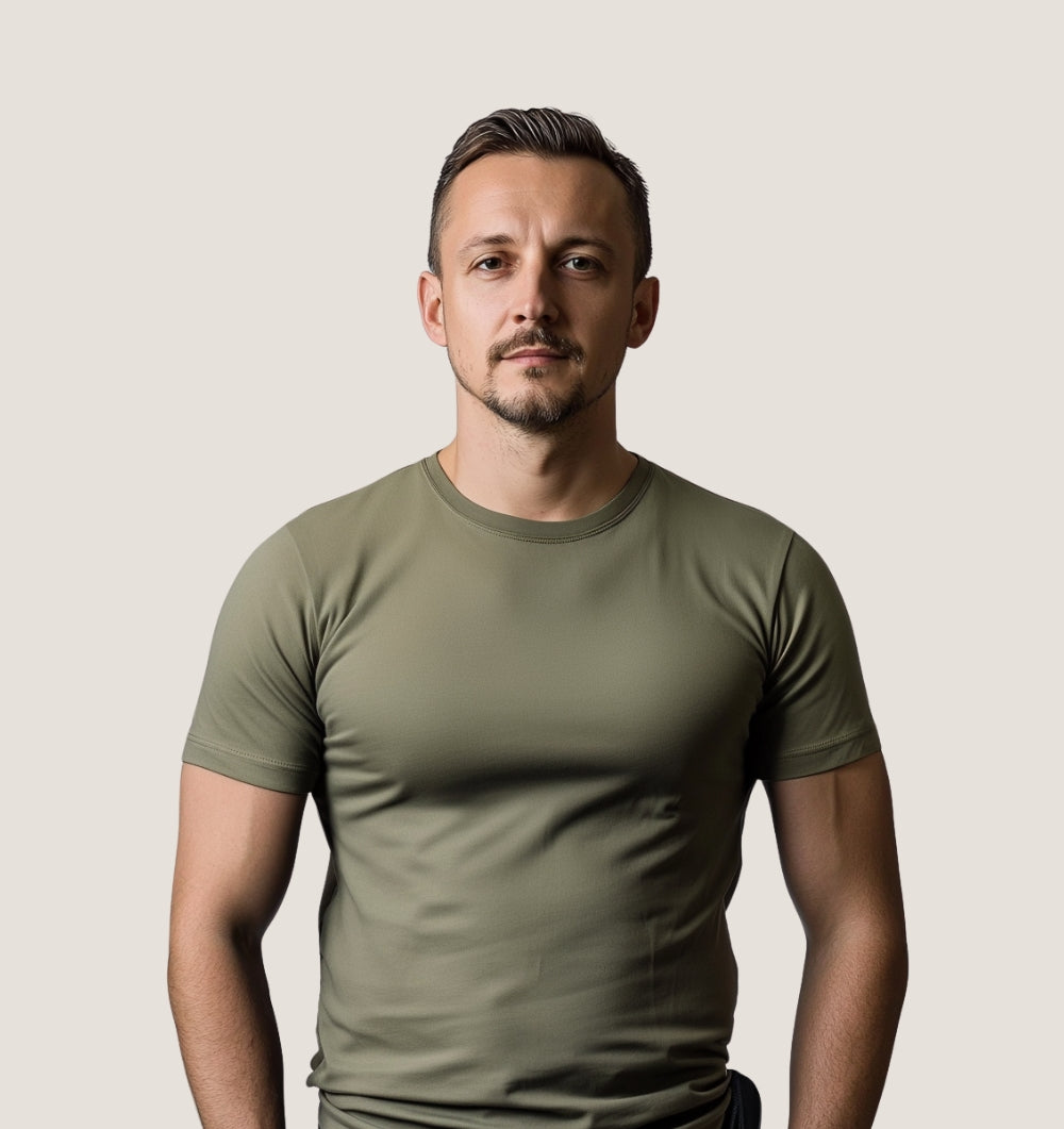 Pakke med 2 - Khaki