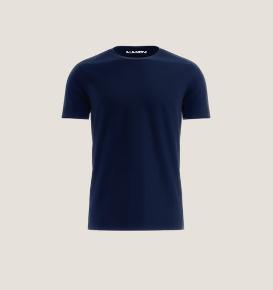Tech T-shirt - Marineblå