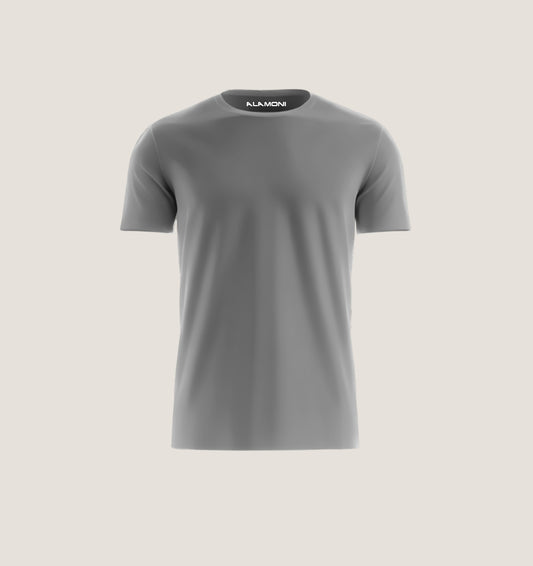 Tech T-shirt - Grå