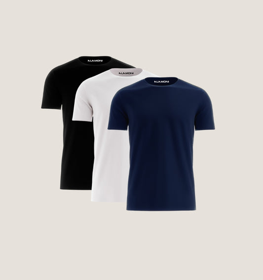 Pakke med 3 - Essential