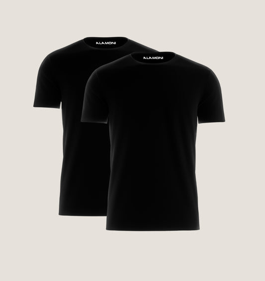 Pakke med 2 - Sort